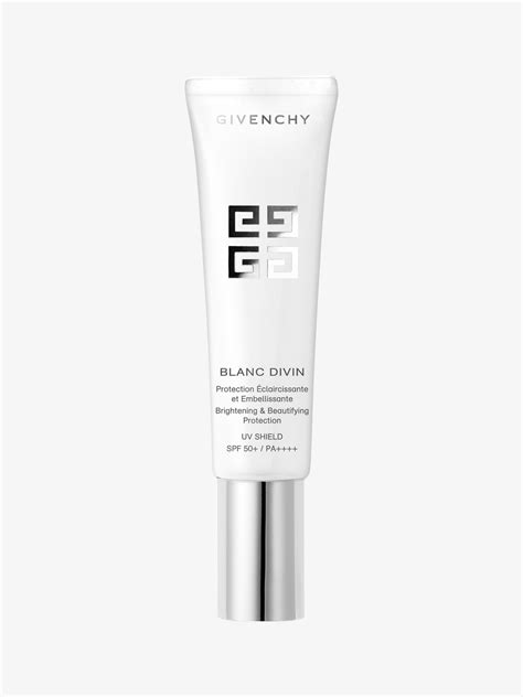 givenchy blanc divin uv shield|BLANC DIVIN SPF PROTECTION .